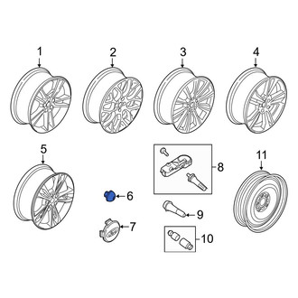Ford OE - Wheel Lug Nut