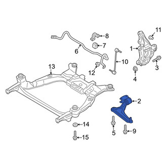 Ford OE - Rear Upper Suspension Control Arm