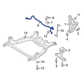 Ford OE - Front Suspension Stabilizer Bar