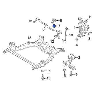 Ford OE - Front Suspension Stabilizer Bar Bushing