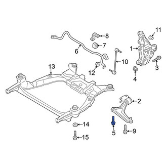 Ford OE - Suspension Control Arm Bolt