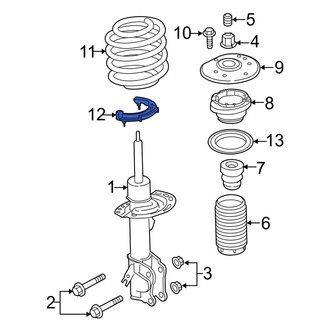 Ford OE - Front Lower Coil Spring Insulator