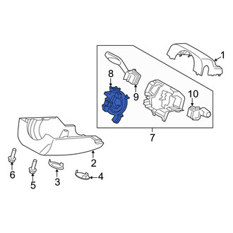 Ford OE - Air Bag Clockspring