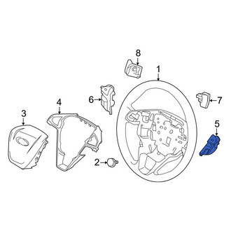 Ford OE - Right Steering Wheel Radio Controls