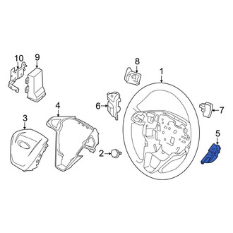Ford OE - Right Steering Wheel Radio Controls