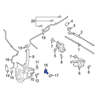 Ford OE - Washer Fluid Level Sensor
