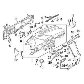 Ford OE - Instrument Panel