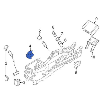 Ford OE - Electronic Parking Brake Control Switch