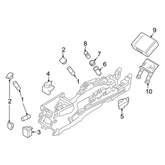 Ford OE - Console (Electrical Components)