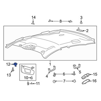 Ford OE - Sun Visor Holder