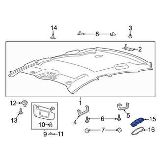 Ford OE - Dome Light