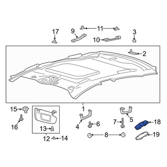 Ford OE - Dome Light