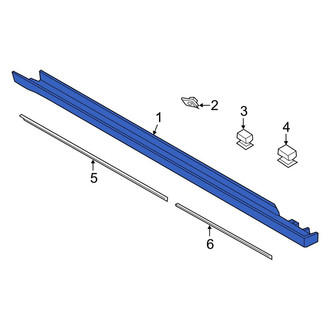 Ford OE - Left Rocker Panel Guard