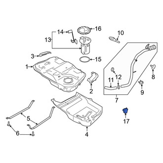 Ford OE - Fuel Pump Driver Module