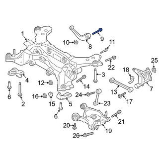 Ford OE - Suspension Control Arm Bolt