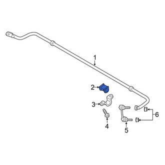 Ford OE - Rear Suspension Stabilizer Bar Bushing