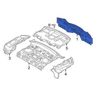 Ford OE - Rear Rear Body Panel