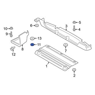 Ford OE - Fender Liner Nut