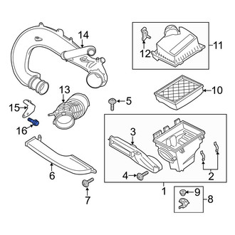 Ford OE - Wiper Linkage Bolt