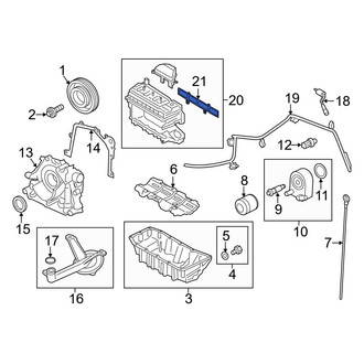 Ford OE - Engine Intake Manifold Gasket