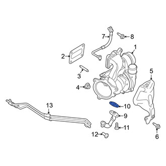 Ford OE - Turbocharger Oil Line Gasket