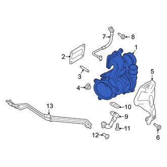 Ford OE - Turbocharger