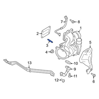 Ford OE - Turbocharger Stud