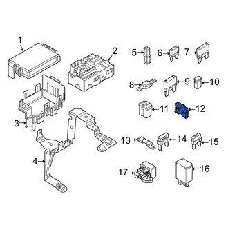 Ford OE - Circuit Breaker