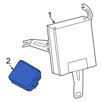Ford OE - 12 Volt Accessory Power Outlet