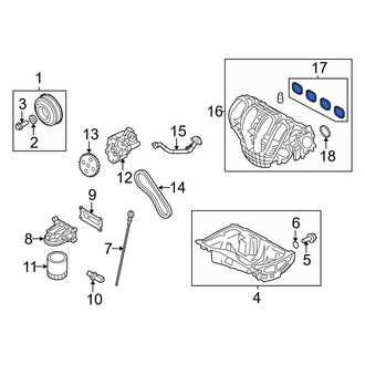 Ford OE - Engine Intake Manifold Gasket