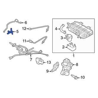 Ford OE - Vapor Canister Purge Solenoid