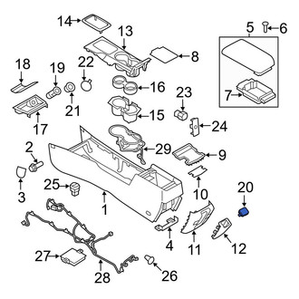 Ford OE - 12 Volt Accessory Power Outlet