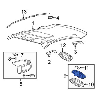 Ford OE - Dome Light