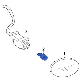 Ford OE - Front Turn Signal Light Bulb