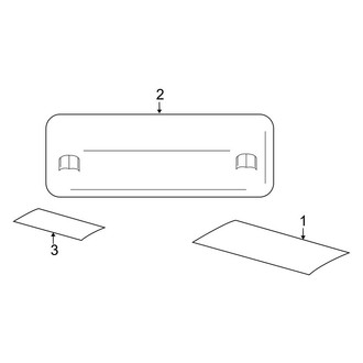 Ford OE - Information Labels - Labels