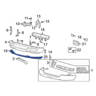 Ford OE - Front Valance Panel