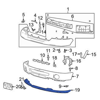 Ford OE - Front Valance Panel