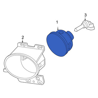 Ford OE - Front Right Fog Light