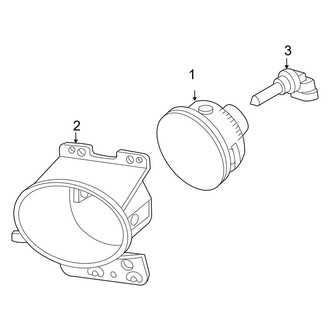 Ford OE - Front Lamps - Fog Lamps