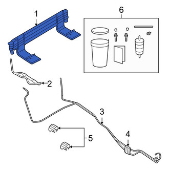Ford OE - Automatic Transmission Oil Cooler