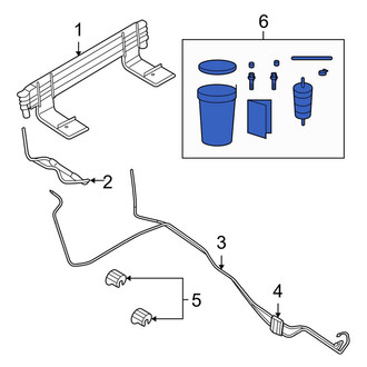 Ford OE - Transmission Oil Filter