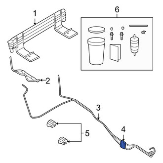 Ford OE - Automatic Transmission Oil Cooler Thermostat
