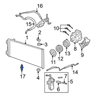 Ford OE - Ambient Air Temperature Sensor