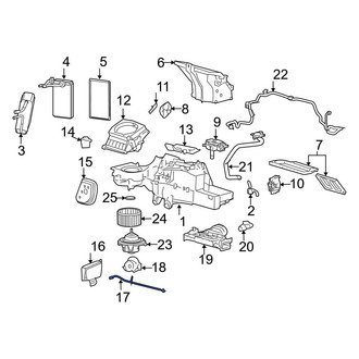 Ford OE - Vacuum Hose