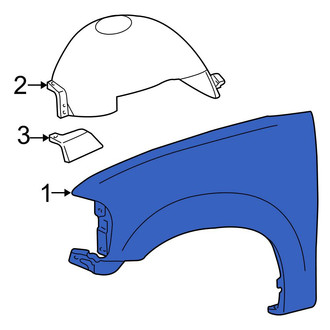 Ford OE - Front Left Fender