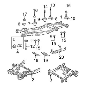 Ford OE - Frame & Components
