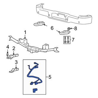 Ford OE - Trailer Brake Control Harness