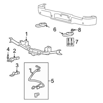 Ford OE - Frame - Tow Hook & Hitch (Accessory)