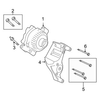 Ford OE - Electrical - Alternator (4.2L)