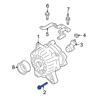Ford OE - Alternator Bolt